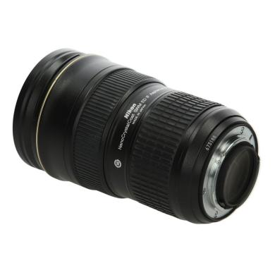 Nikon AF-S Nikkor 24-70 mm F2.8 SWM MA G ED objectif noir - très bon état